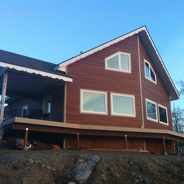 Two Talkeenta Off-Grid Homes