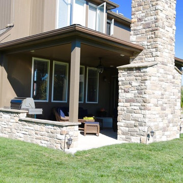 Olathe, Prairie Highlands Covered Patio