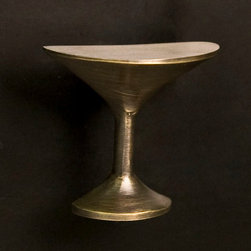 MARTINI GLASS CABINET KNOB - Cabinet And Drawer Knobs