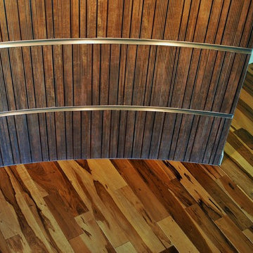 Brazilian Pecan, pre-finished 5'x1/2'