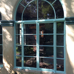 1937 Mediterranean Revival - Windows