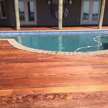 5/4x6 Ipe Pregrooved Deck and Dock Ono Island, AL