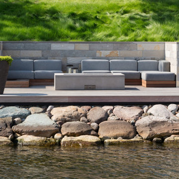 Lakeview Beach House | Lake Minnetonka Custom Home
