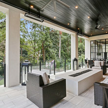 Outside Patio/ Living Areas
