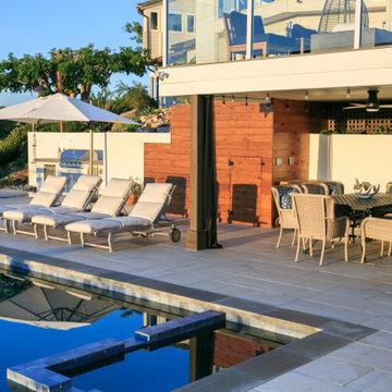 Deck and Pool, Top of the Mountain