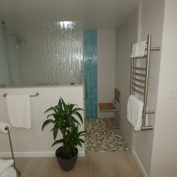 El Cajon - Spa-Styled Bathroom Remodel
