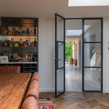 Case study of a project commissioned by Lanham Architects and Colston Homes.