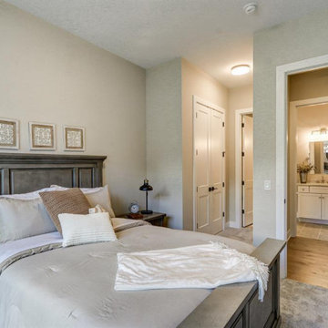 The Villas Of Montgomery | Custom Patio Model Home