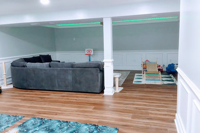 Inspiration for a timeless home design remodel in Philadelphia