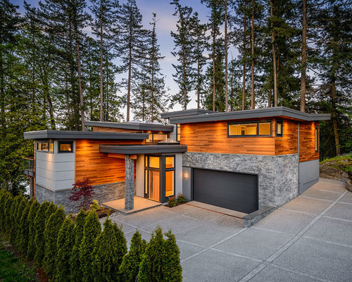 Gray Stone Exterior | Houzz