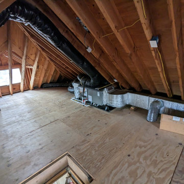 Attic renovation