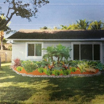 Front Yard Facelift