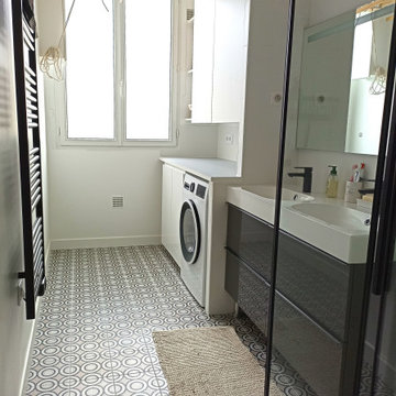 Rénovation appartement haussmannien