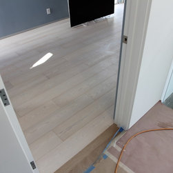 Residential new construction - Santa Monica - Hardwood Flooring