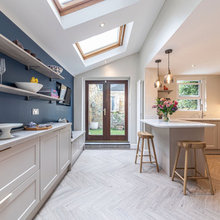 Kitchen Tour: An Awkward Space Gains Storage and a Sense of Flow