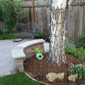Terri Interlocking Paver Patio