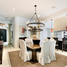 dinette off kitchen