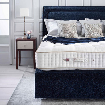 Vispring Signatory Superb Luxury Mattress + Headboard + Divan