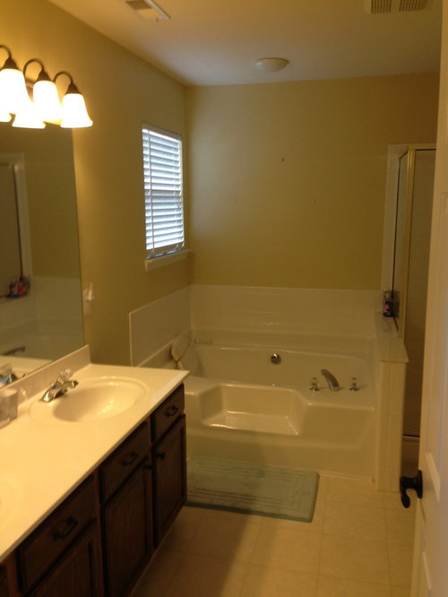 Picking a color scheme for master bed and bath