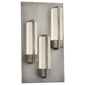 Eurofase 33693-019 Pari - 18 Inch 15W 3 Led Outdoor Wall Sconce