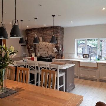 Recently Fitted Inframe Kitchen July 18
