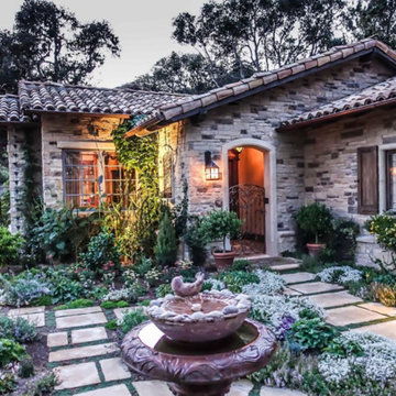 Carmel home featured in Fall 2015 seven-page article in Carmel Magazine
