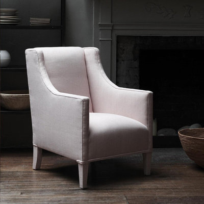 Contemporary Armchairs And Accent Chairs by canvas