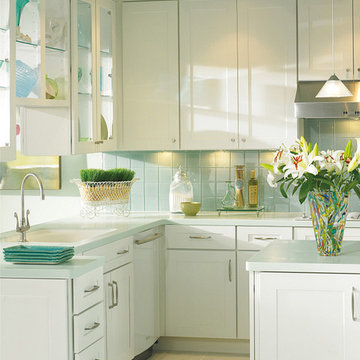 Eden Maple White Kitchen