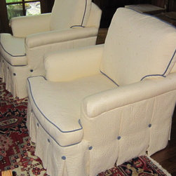 Pamela Foster & Associates, Inc. - Armchairs And Accent Chairs