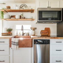 KITCHEN REFRIGERATOR CORNER IDEAS