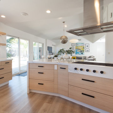 Modern La Jolla Kitchen