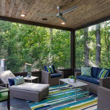 Screened Porch/sunroom -Casseque