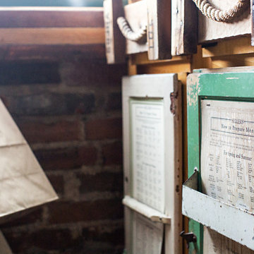 My Houzz: Sweet Vintage Touches in an 1865 Cincinnati Brick Loft