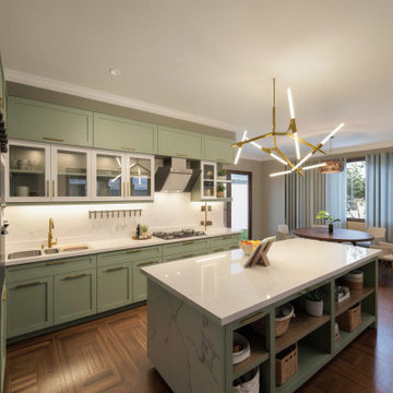 Exquisite Kitchen Design & Remodel