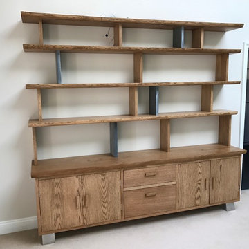 Large Oak Sideboard