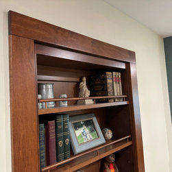 Hidden Door Bookshelf - Display And Wall Shelves 