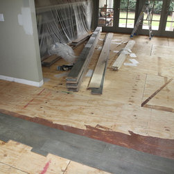 Residential remodel - Pacific Palisades - Hardwood Flooring