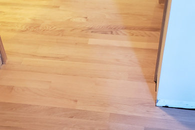 Inspiration for a timeless hallway remodel in Seattle