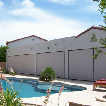 Patio Sun & Wind Screens