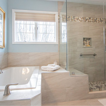 Master Bath with Gorgeous Shower