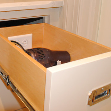 Hidden Bathroom Outlet