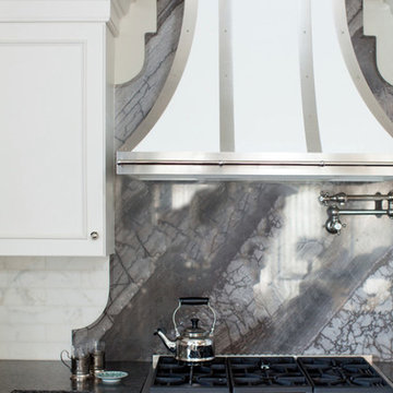 Designer Series White Vent-A-Hood