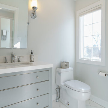 Master Bathroom and Walk In Closet Renovation