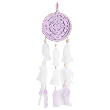 Dream Catcher Lavender and Light Pink, 5.1"x19.7"