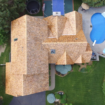 Minnetonka Home - Cedar Shake Roof
