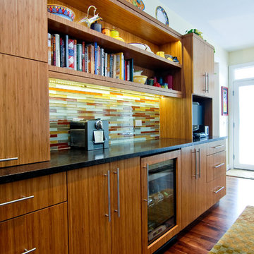 Warm Contemporary with Bamboo