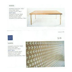 Inspirational pieces - Products