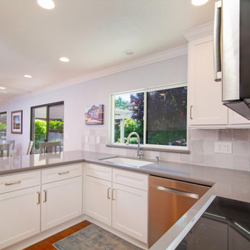 2021 - Simple Tradtional Kitchen Refresh