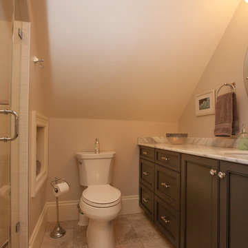 A Welcome Guest Bath - Hingham, MA