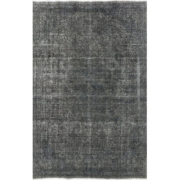 7x10 Persian Overdyed Area Rug, P3856